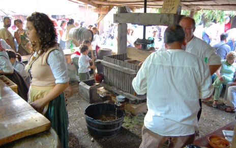 Medieval local fayres are very popular